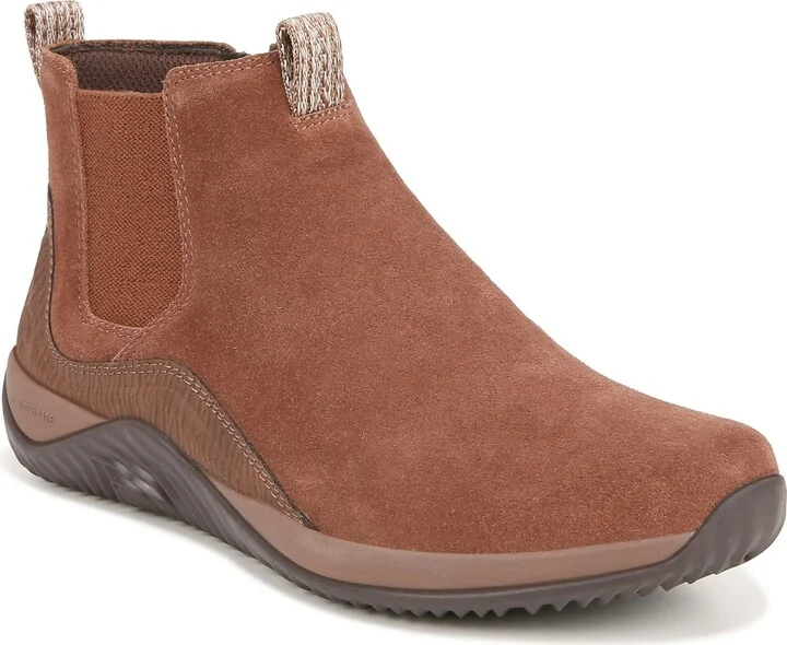 Ryka Womens Echo Versa Ankle Boot Dark Brown 7 W