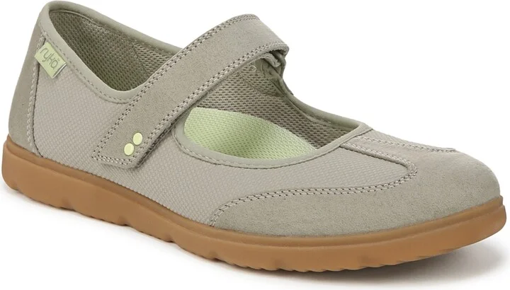 Ryka Women's Effortless Mary Jane Closed Round Toe Flats