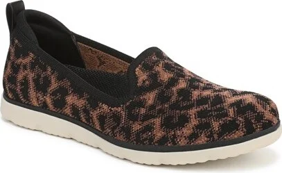 leopard knit fabric