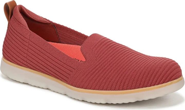 Red Ochre Knit Fabric