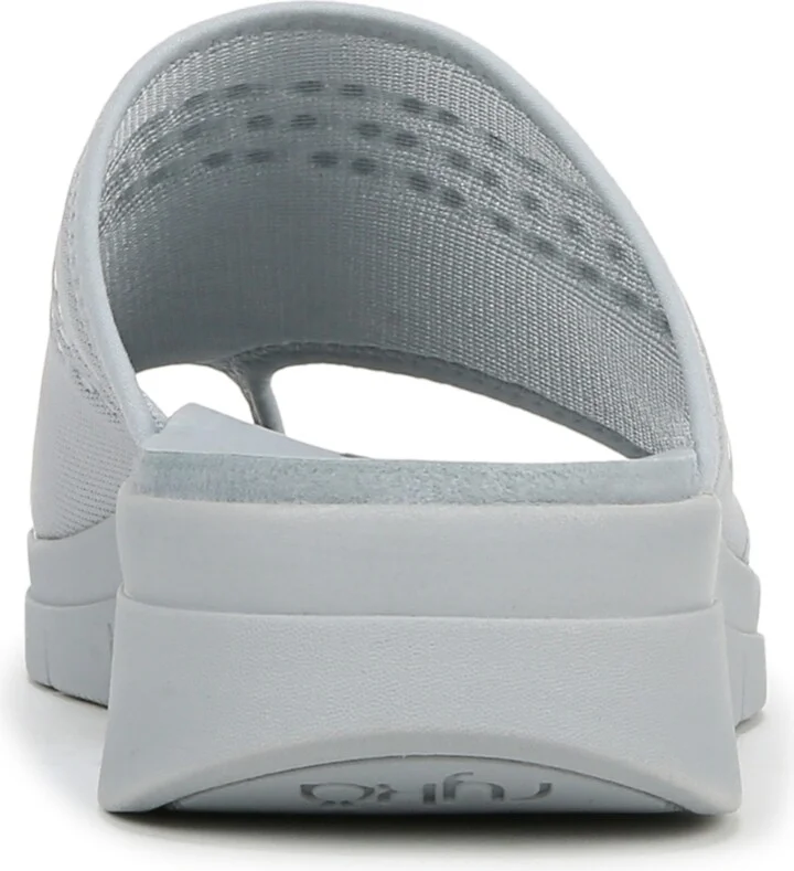 Ryka Women's Elegance Washable Toe Loop Slide Sandals - Image 3
