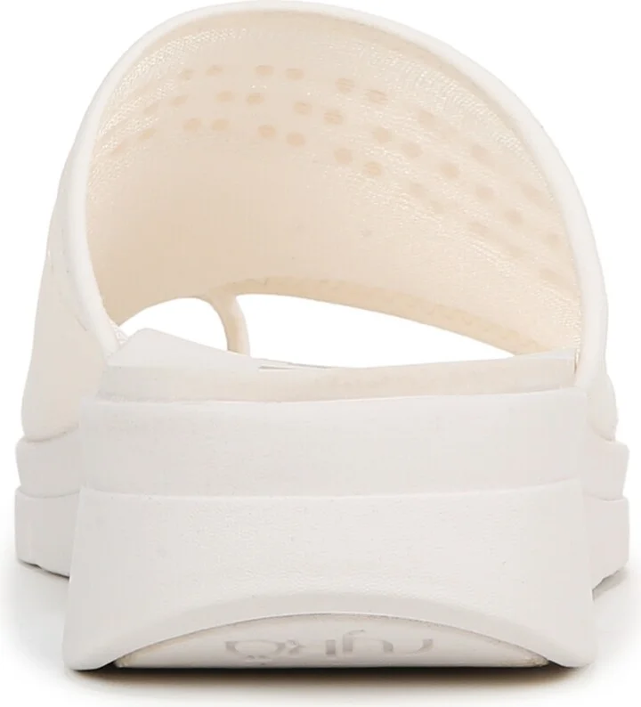 Ryka Women's Elegance Washable Toe Loop Slide Sandals - Image 7