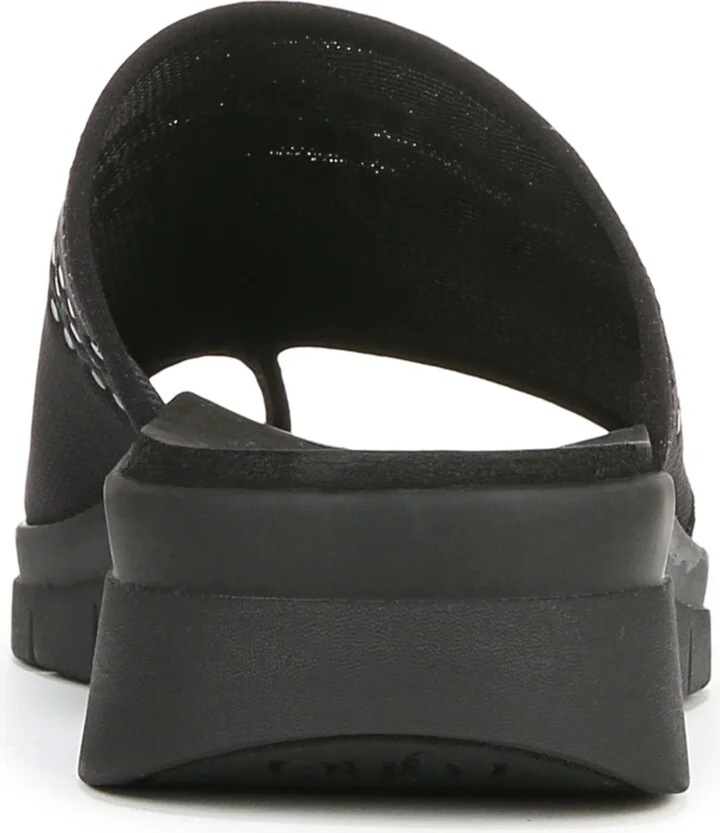 Ryka Women's Elegance Washable Toe Loop Slide Sandals - Image 11