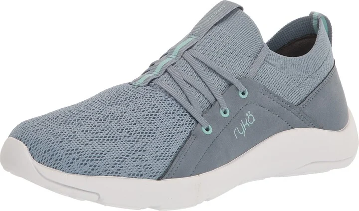 Ryka Women's Empower Lace Slip-On Sneaker Citadel Blue 7.5 M