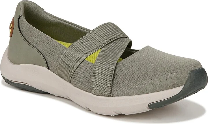 Ryka Womens Endless Mary Janes Vetiver Green 8 M