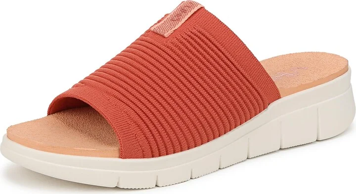 Ryka Womens Epic slide Slide Sandals ORANGE PAPRIKA 12 W