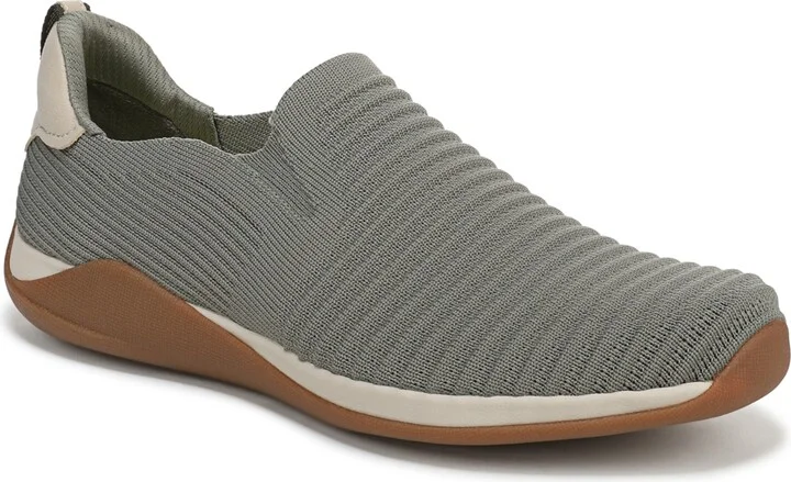 Ryka Women's Era Knit Washable Slip On Sneakers