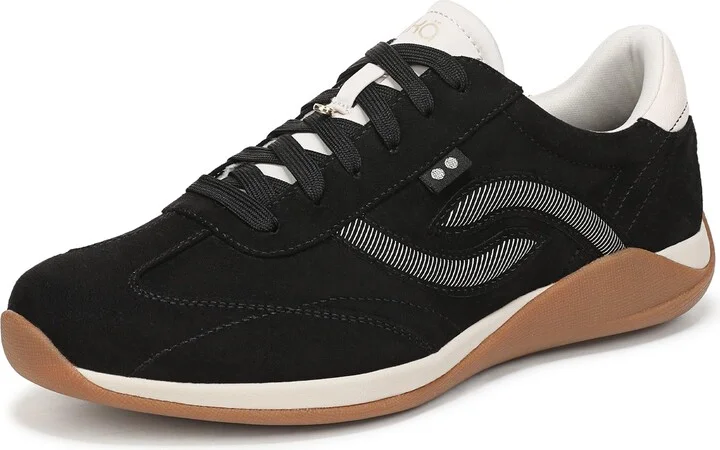 Ryka Women's Era Lace-Up Shoes Black 6 M