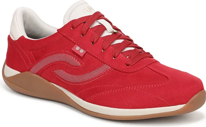 Salsa Red Micro Suede