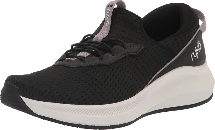 Ryka Women's Ferocity Slip-On Sneaker Black 6 M