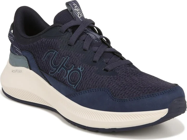 Ryka Womens Freehand Athletic Walking Shoe Blue 5 M