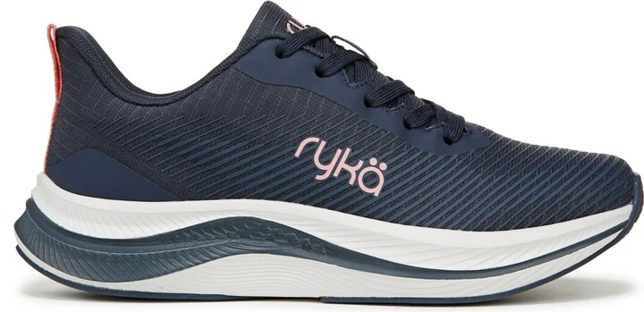 Ryka Women's Genuine Lace Up Walking Sneakers - Image 2