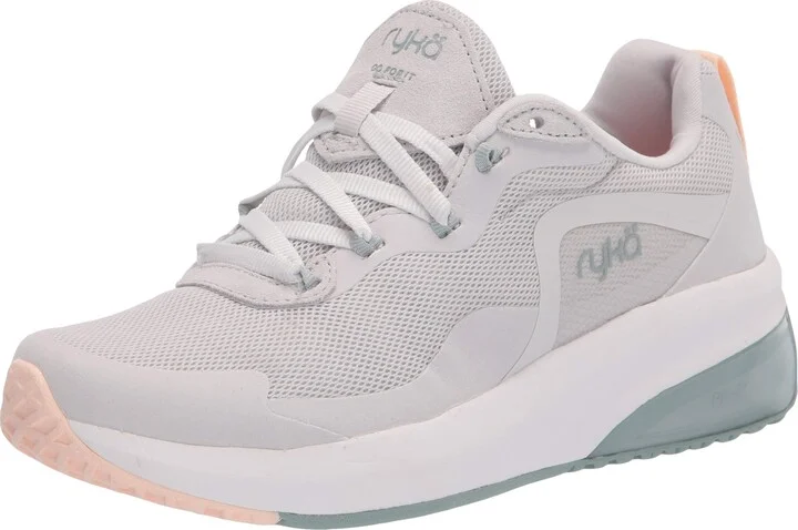 Ryka Women's Go for It Oxford Nimbus Grey 12 M