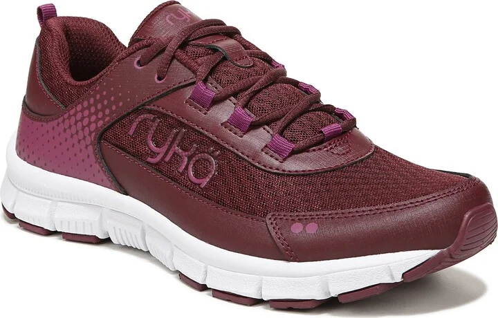 Ryka Womens Harmonic Training Shoes Windsor Red 6 W