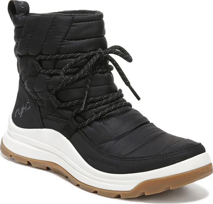 Ryka Women's Highlight Snow Boot Black 7 W