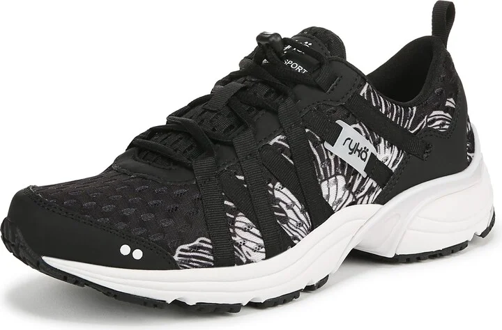 Ryka Womens Hydro Sport Cross Training Shoes Black 9.5 M