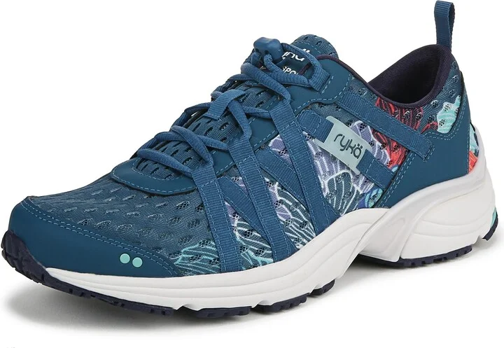 Ryka Womens Hydro Sport Cross Training Shoes ICE Blue 6.5 M