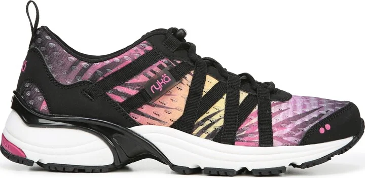Ryka Women's Hydro Sport Water Sneakers - Blue Palm Mesh/Faux Leather - Image 2