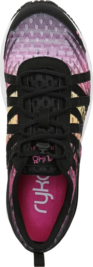 Ryka Women's Hydro Sport Water Sneakers - Blue Palm Mesh/Faux Leather - Image 4