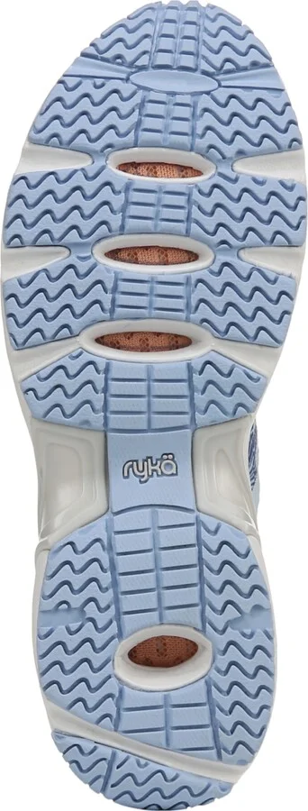 Ryka Women's Hydro Sport Water Sneakers - Blue Palm Mesh/Faux Leather - Image 9