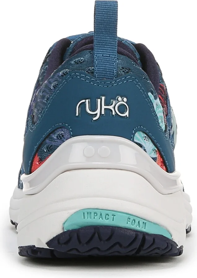 Ryka Women's Hydro Sport Water Sneakers - Blue Palm Mesh/Faux Leather - Image 11