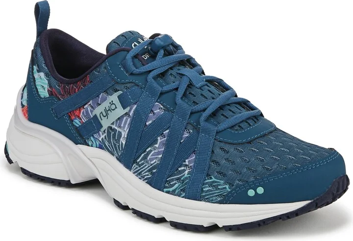 Moroccan Blue Mesh,faux Leather