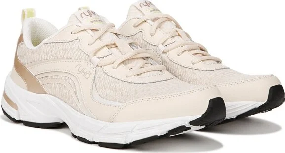 Ryka Womens Imagine Walking Shoe Sneaker Beige 9.5 M - Image 2