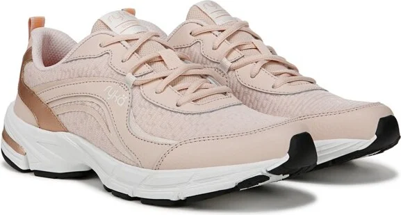 Ryka Womens Imagine Walking Shoe Sneaker Beige 9.5 M - Image 3