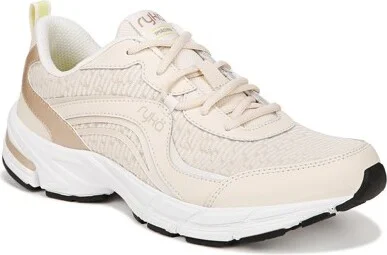Ryka Womens Imagine Walking Shoe Sneaker Beige 9.5 M