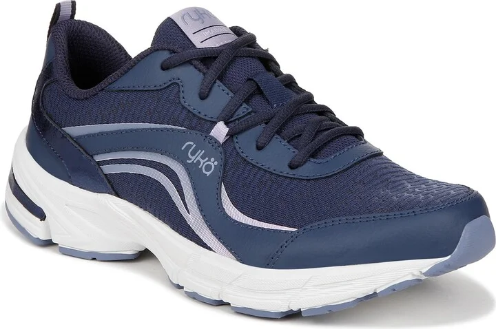 Ryka Womens Imagine Walking Shoe Sneaker Blue 9 M