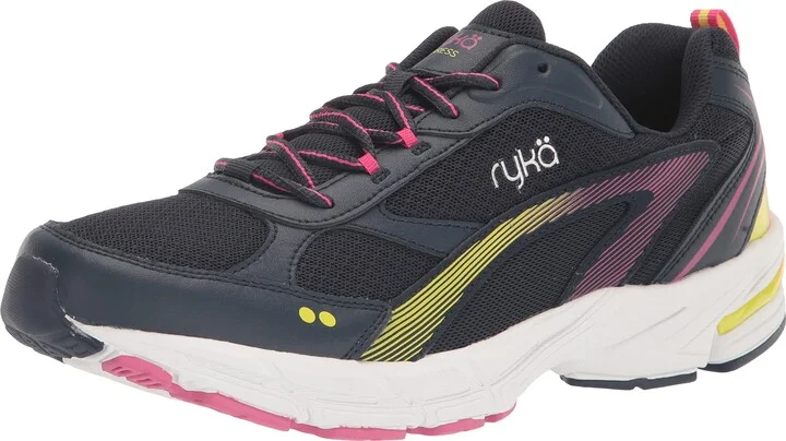 Ryka Women's Impress Walking Shoe Navy Blue 12 M