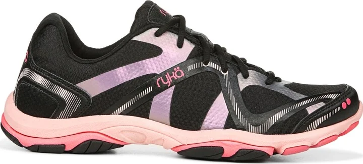 Ryka Women's Influence Training Sneakers - Vapor Gray Mesh/Faux Leather - Image 6