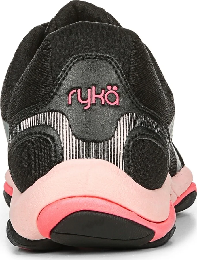 Ryka Women's Influence Training Sneakers - Vapor Gray Mesh/Faux Leather - Image 7