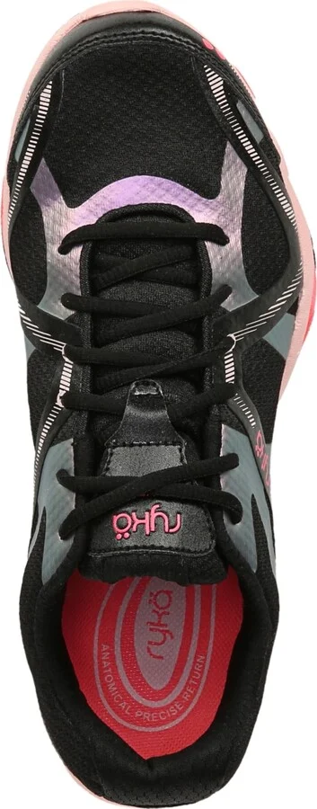 Ryka Women's Influence Training Sneakers - Vapor Gray Mesh/Faux Leather - Image 8