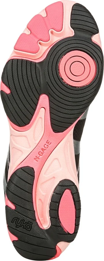 Ryka Women's Influence Training Sneakers - Vapor Gray Mesh/Faux Leather - Image 9