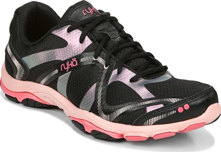 Black Multi Mesh,faux Leather