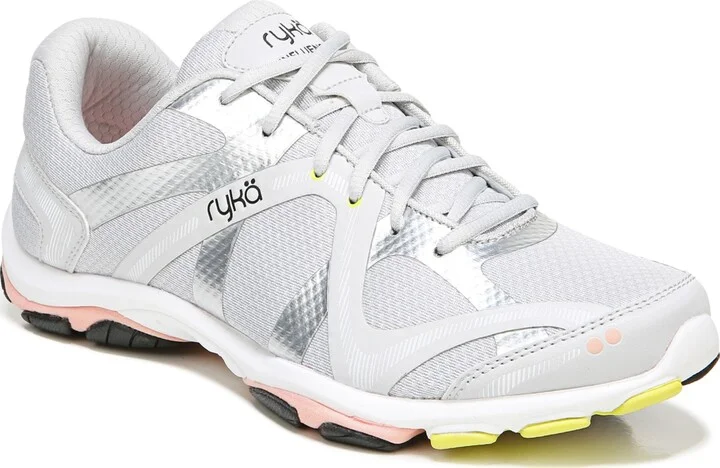 Ryka Women's Influence Training Sneakers - Vapor Gray Mesh/Faux Leather
