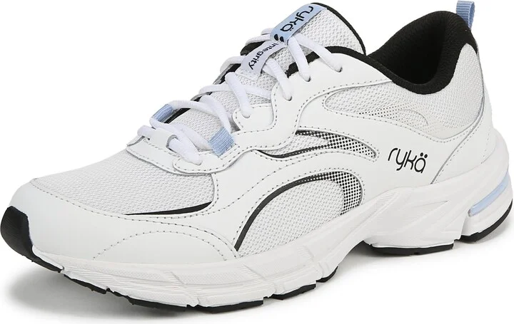 Ryka Womens Integrity Walking Shoes Brilliant White 11 W