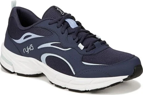 Ryka Women's Integrity Walking Shoes Silver 8 W