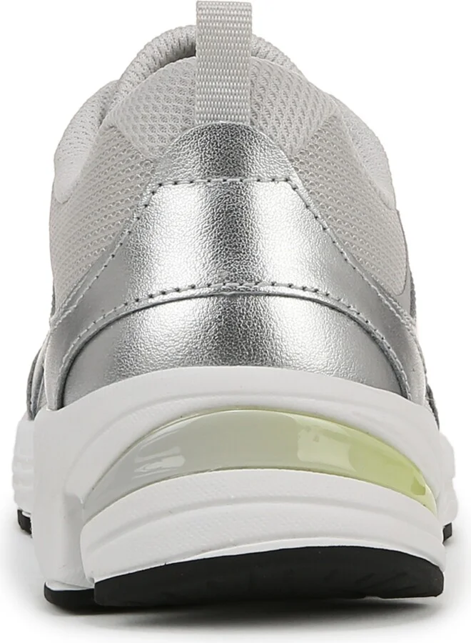 Ryka Women's Integrity Walking Sneakers - Silver Mesh/Leather - Image 3