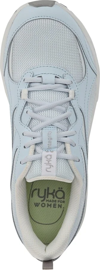 Ryka Women's Integrity Walking Sneakers - Silver Mesh/Leather - Image 8