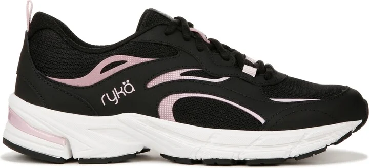 Ryka Women's Integrity Walking Sneakers - Silver Mesh/Leather - Image 10