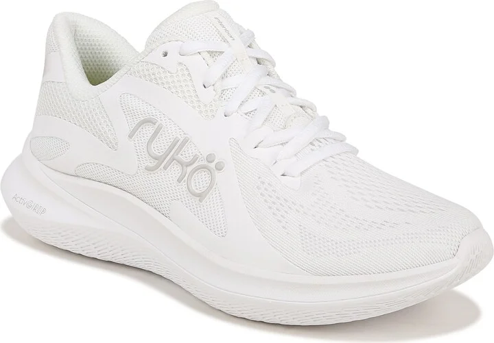 Ryka Womens Intention Walking Shoes Brilliant White 11 W