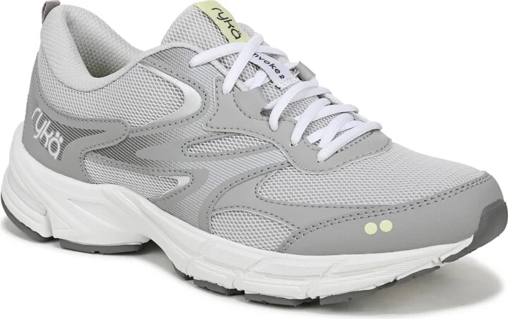 Paloma Grey Leather,mesh