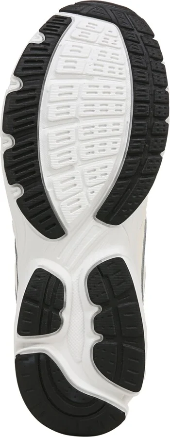 Ryka Women's Invoke Lace Up Walking Sneakers - Gardenia White Mesh/Leather - Image 5