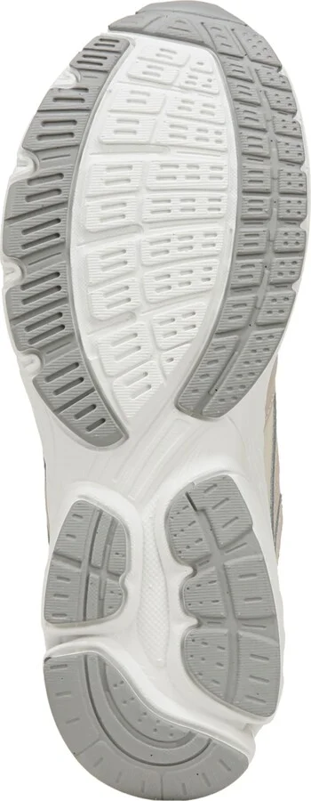 Ryka Women's Invoke Lace Up Walking Sneakers - Gardenia White Mesh/Leather - Image 9