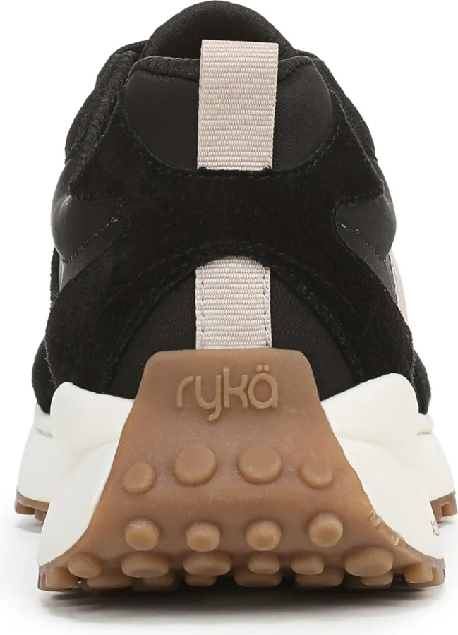 Ryka Women's Jetsetter Lace Up Retro Sneakers - Academy Blue Suede/Fabric - Image 11
