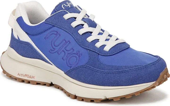 Dazzling Blue Fabric,faux Suede