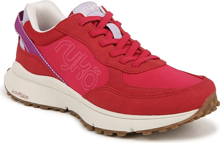 Salsa Red Fabric,faux Suede