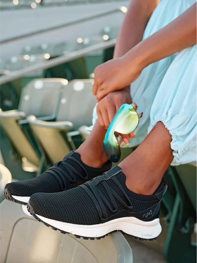 Ryka Women's Jumpstart-Lace Slip On Sneakers - Image 7